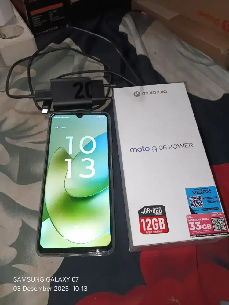 MOTOROLA G06 POWER 4/128(NEGO TIPIS)