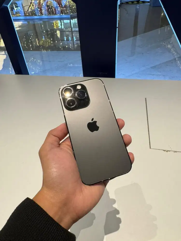 Iphone 14 Pro 128Gb Resmi Beacukai/Ibox