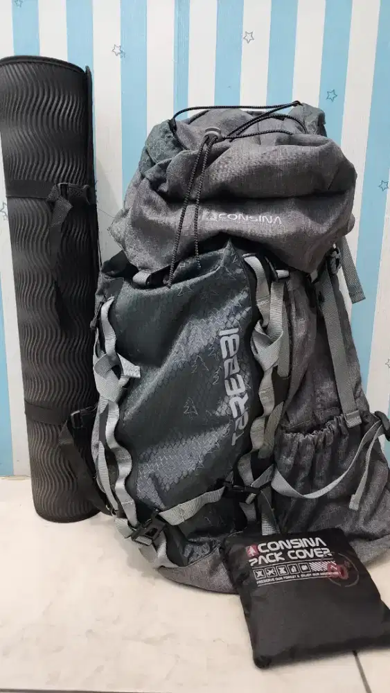 Carier Consina Tarebbi Grey 60L