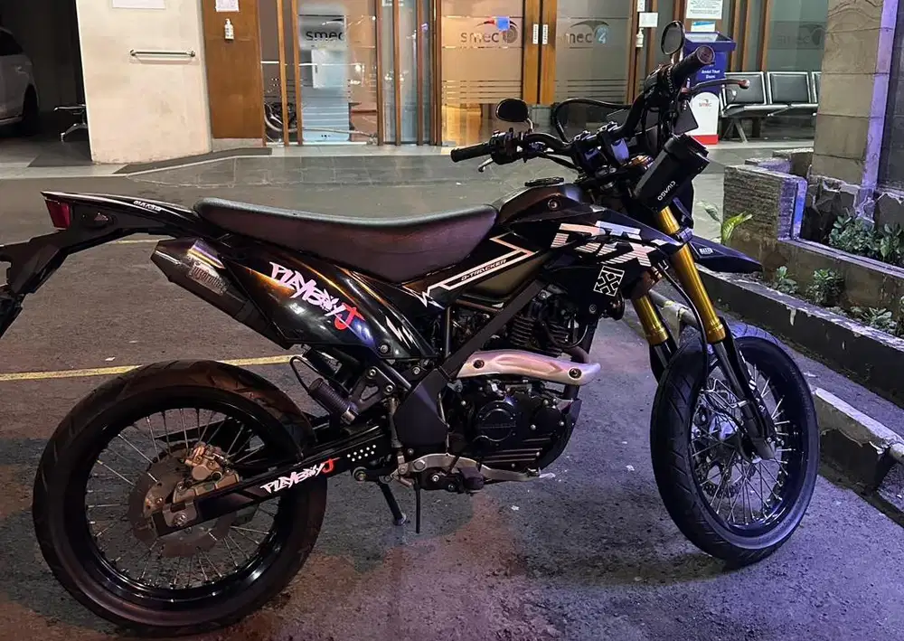 Kawasaki Dtracker 2019