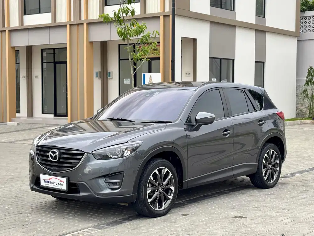(40Jt) Mazda CX5 CX 5 GT 2015 Matic Km 57Rb Warenty 1TH *Dinar Auto*
