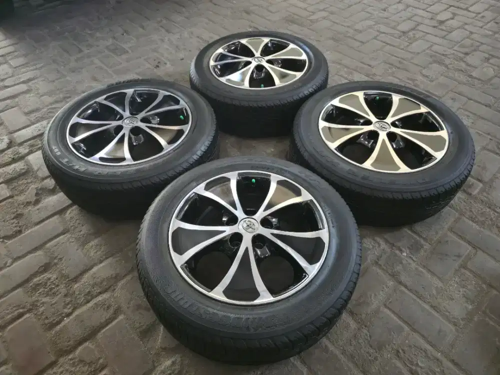 Velg Ban Ori Alphard R17 Innova Camry Voxy Hilux Terios Rush Vellfire