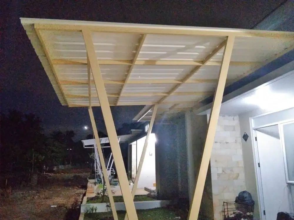 JASA PEMASANGAN CANOPY ALDERON