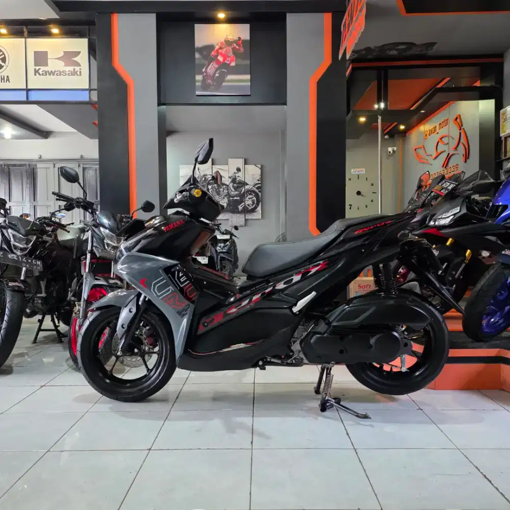 NEW AEROX 155 TAHUN 2024