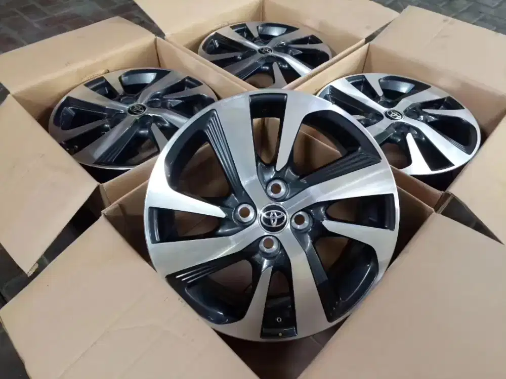 Velg Ori Yaris Vios TRD R16 Agya Ayla Calya Sigra Soluna Altis Corolla