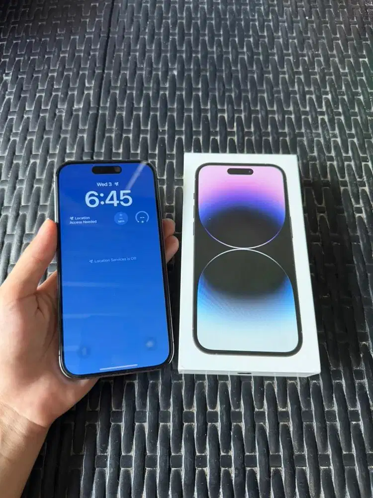 Iphone 14pro 128 GB ex IBOX