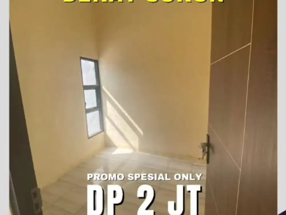 RUMAH SUBSIDI WAGIR DEKAT SUKUN 166 juta saja