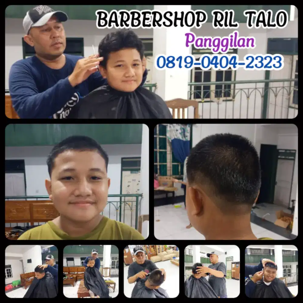 Jasa Potong Rambut