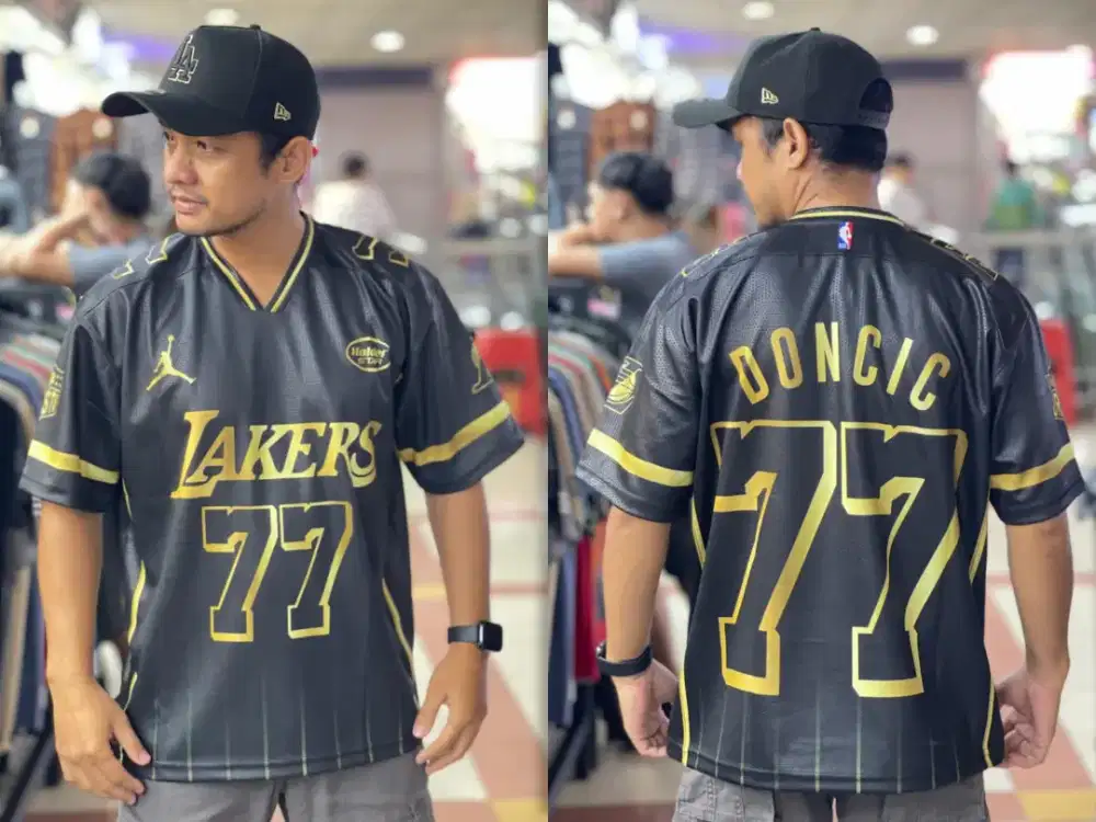 Baju baseball unisex