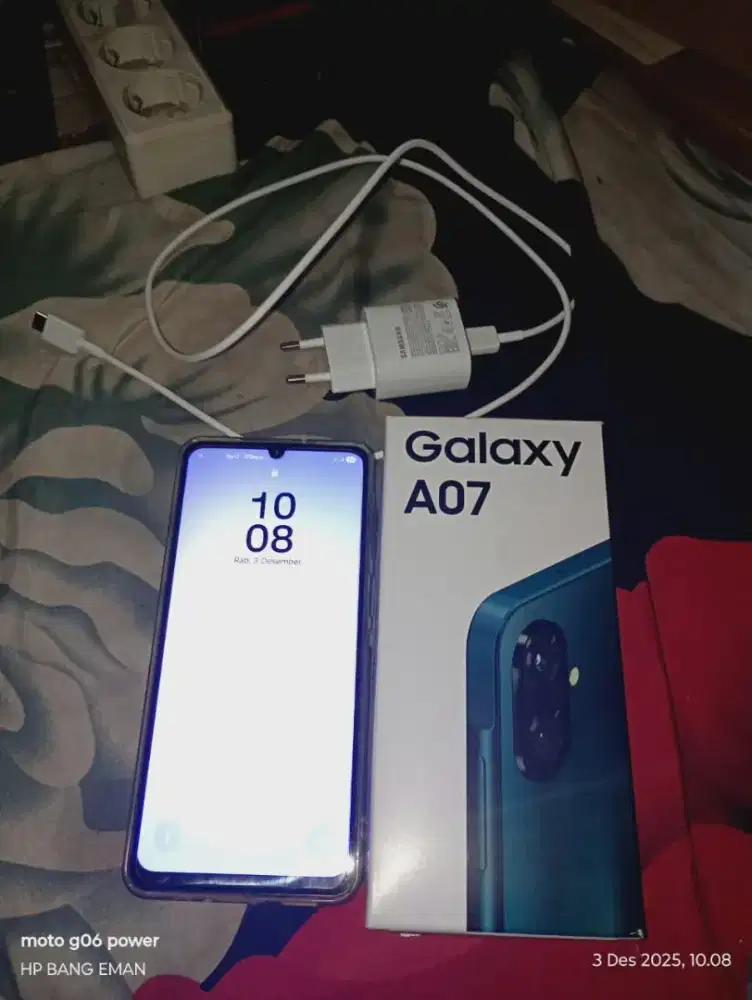 SAMSUNG GALAXY A07 4/64(NEGO TIPIS)