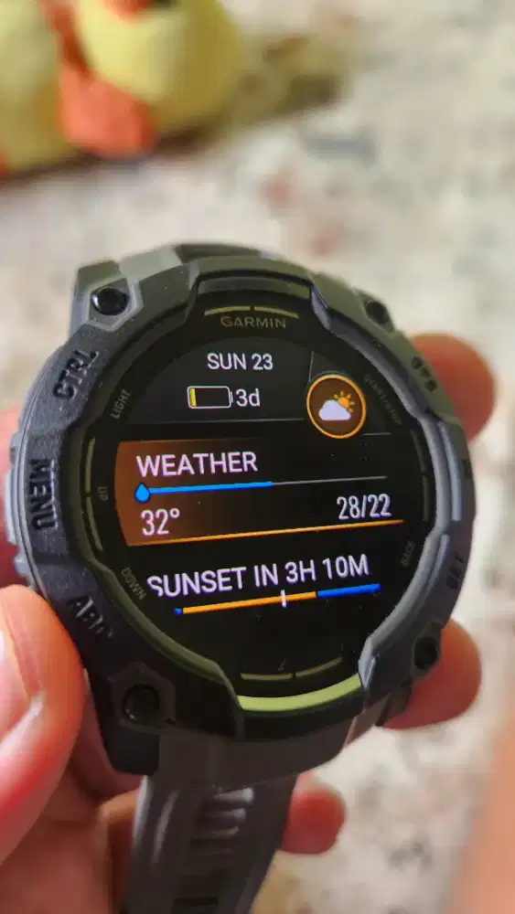 Garmint instinct 3 amoled 53