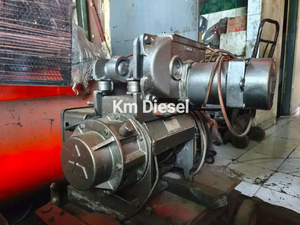 Hoist 1 Ton Mitsubishi Lifting 6 Meter / Crane Hoist 1T Mitsubishi 6 M