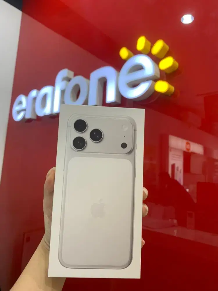 IPHONE 17 PRO MAX SILVER 256 GB