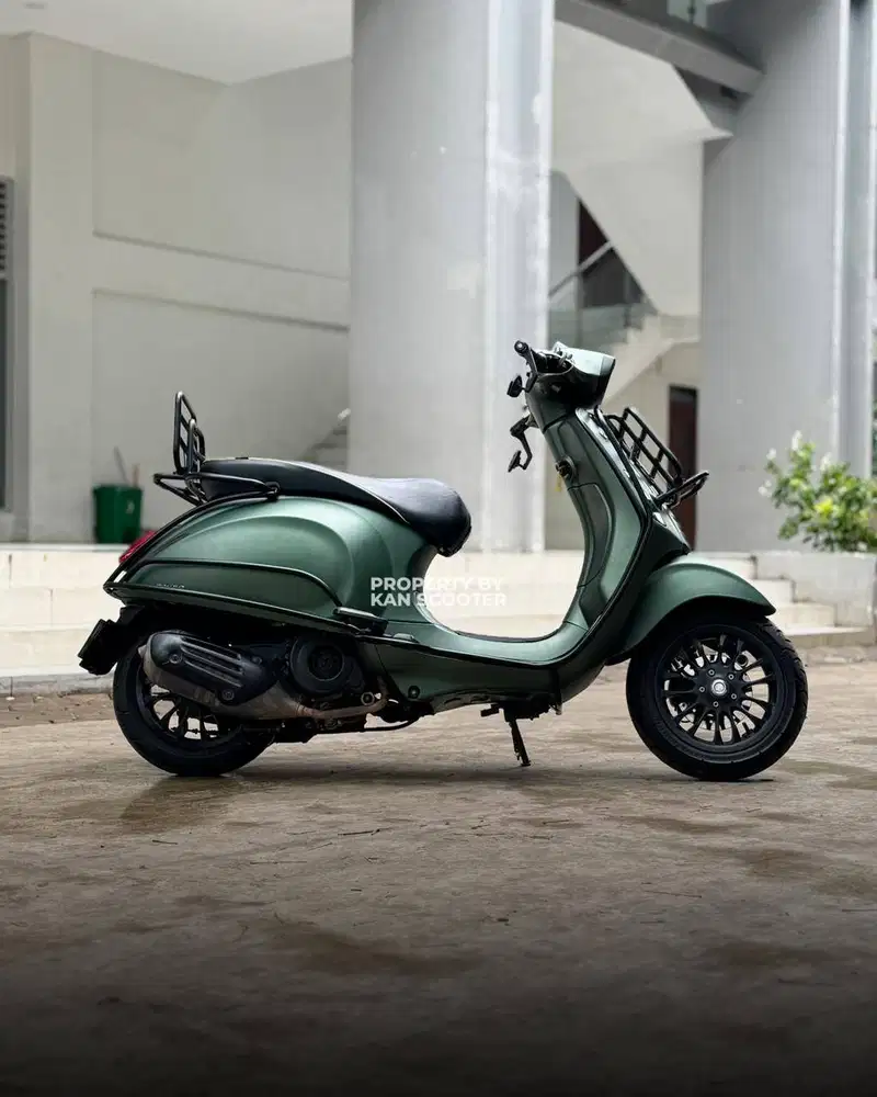 VESPA SPRINT 150 IGET 2016 “ADVENTURE LIMITED EDITION” TERMURAH