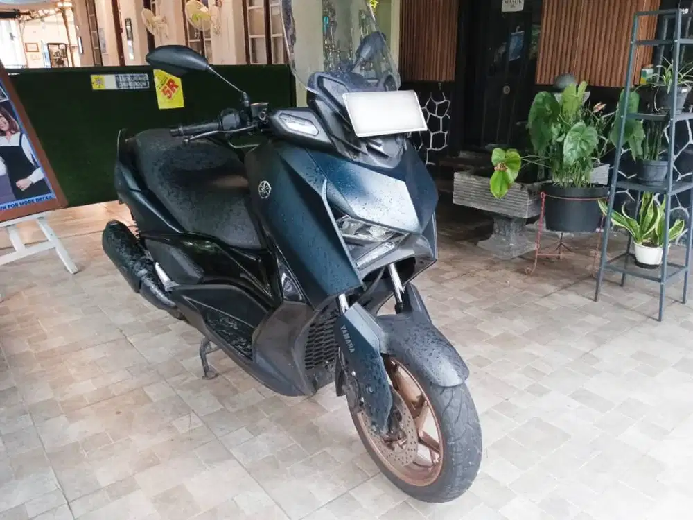 Motor Bekas Rasa Baru, Yamaha Xmax Connected , KM Rendah