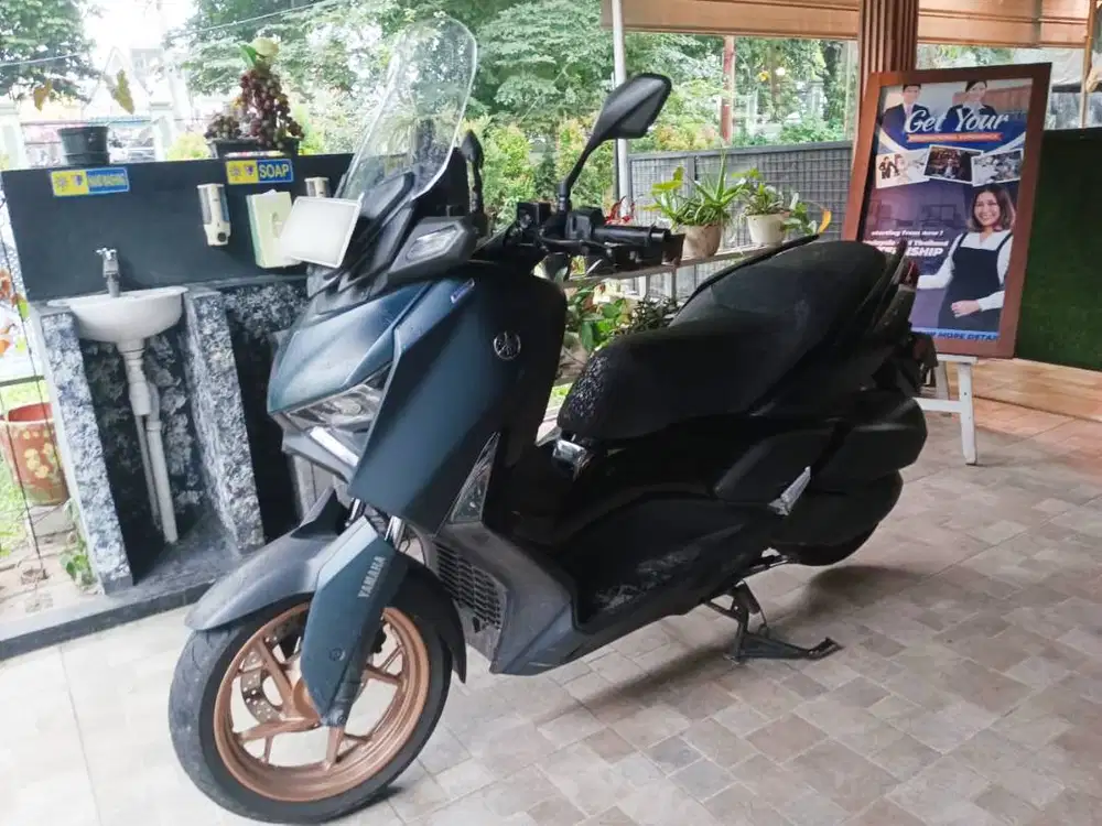 Motor Bekas Rasa Baru, Yamaha Xmax Connected , KM Rendah