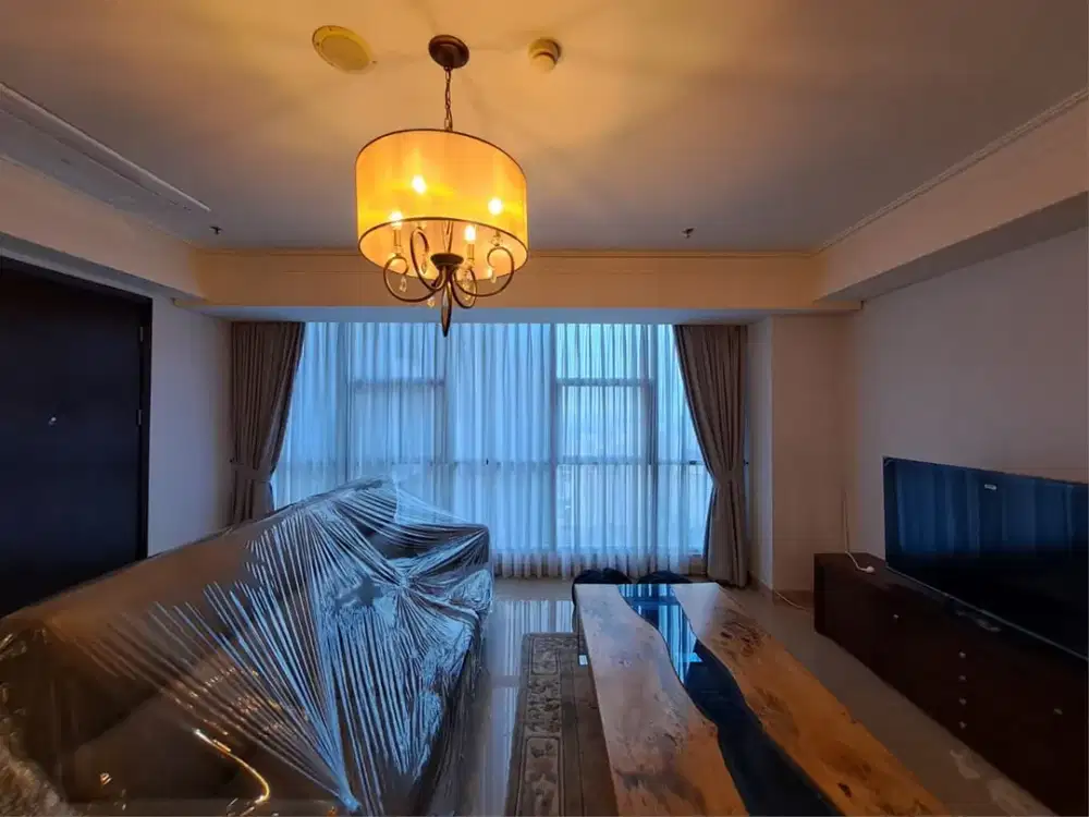 Disewakan Cepat Apartement Casa Grande 3 Badroom Luas 153 m2 Siap Huni Akses Mall Kokas Jakarta Selatan