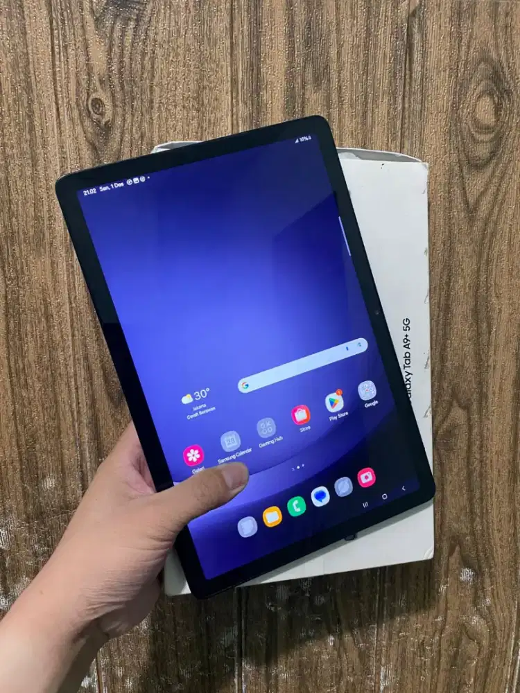 Samsung Tab A9+ 8/128gb resmi bisa kartu
