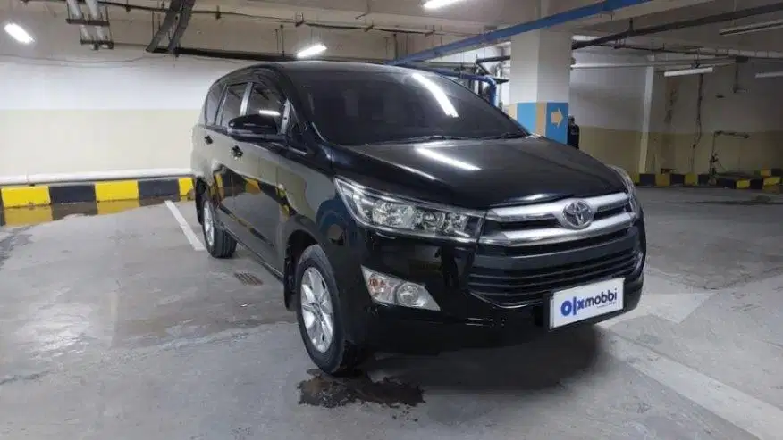 DP Rendah  13JT - Toyota Kijang Innova 2.0 G Bensin-AT 2019 Hitam