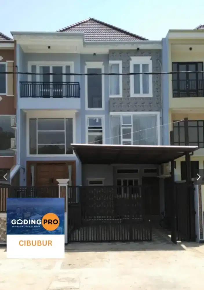 DIJual Rumah Di Komplek Patra Puri  (samping stasiun LRT Harjamukti)