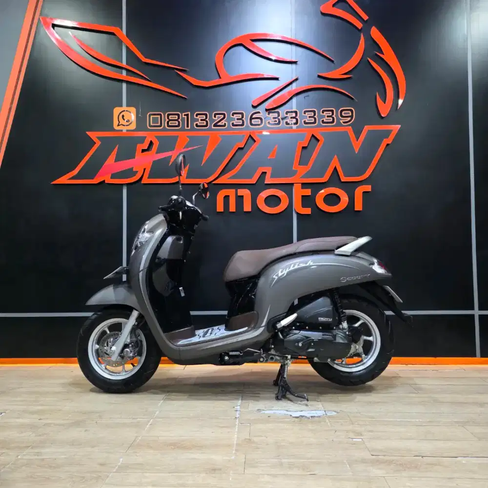 SCOOPY SPORTY 2020