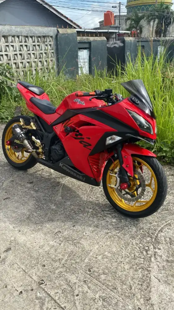 Ninja FI 2014 Kota Madya