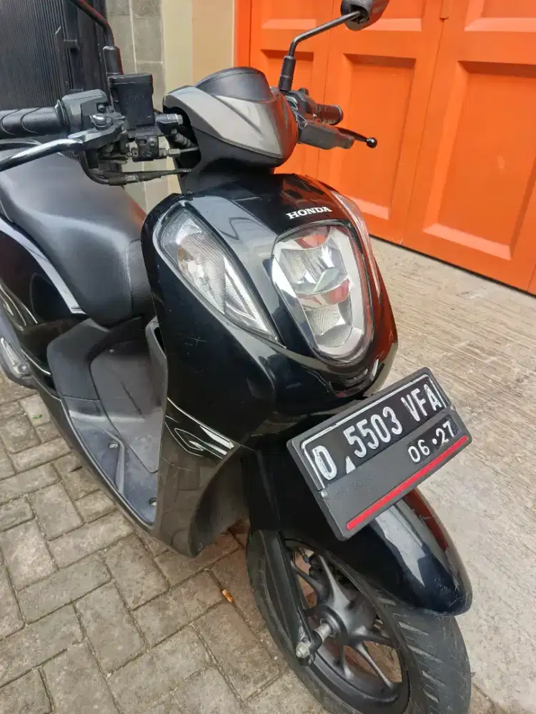 Honda Genio Donat 2022 KM rendah 14rb‼️