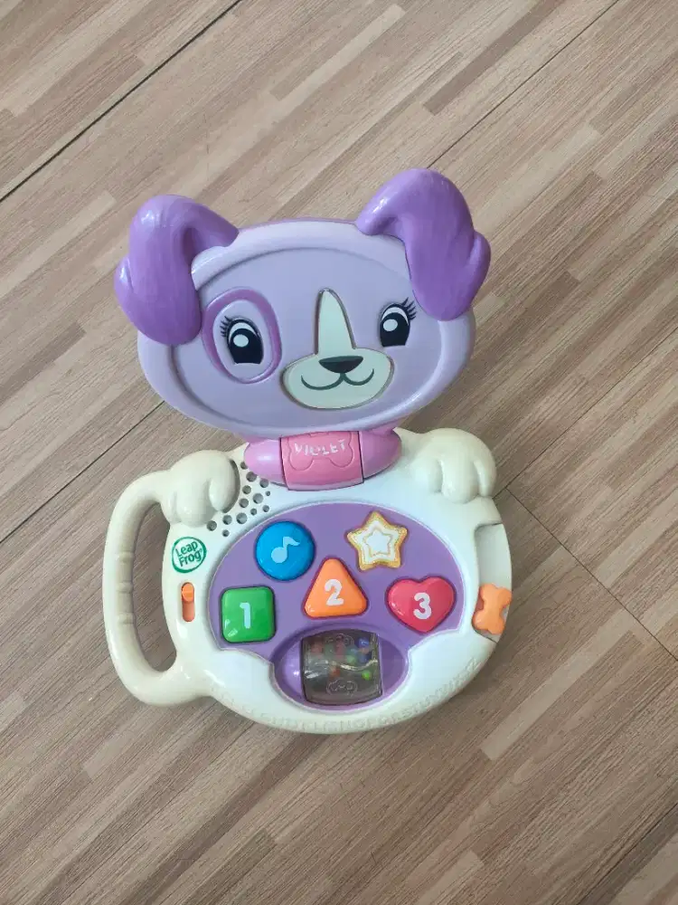 Leapfrog My Talking LapPup Violet