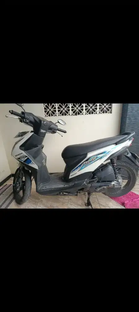 Motor beat 2014 mulus terbaik