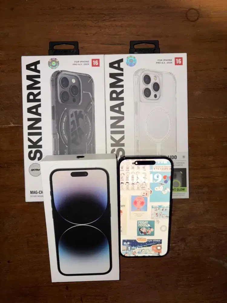 iPhone 14 Pro 128GB ex iBox Istimewa Banyak Bonus