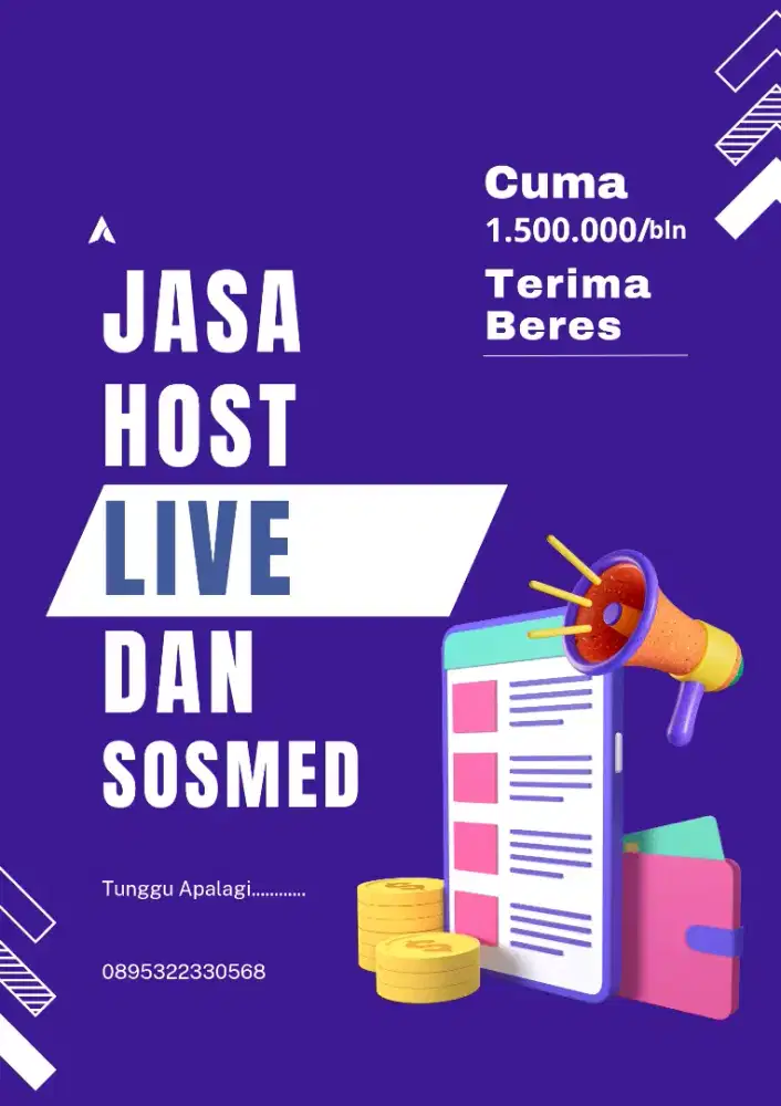 JASA HOST LIVE WFH