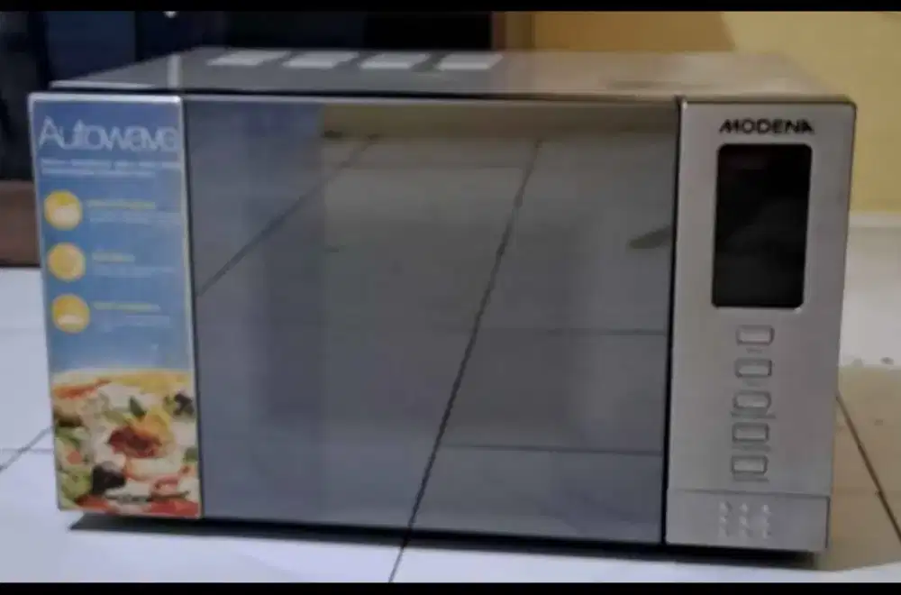 Microwave merek Modena normal no minus no lecet