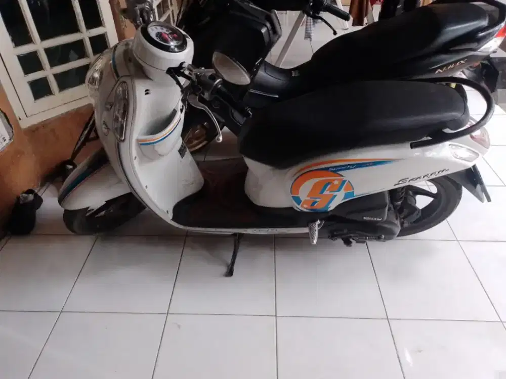 Jual scoopy 2017