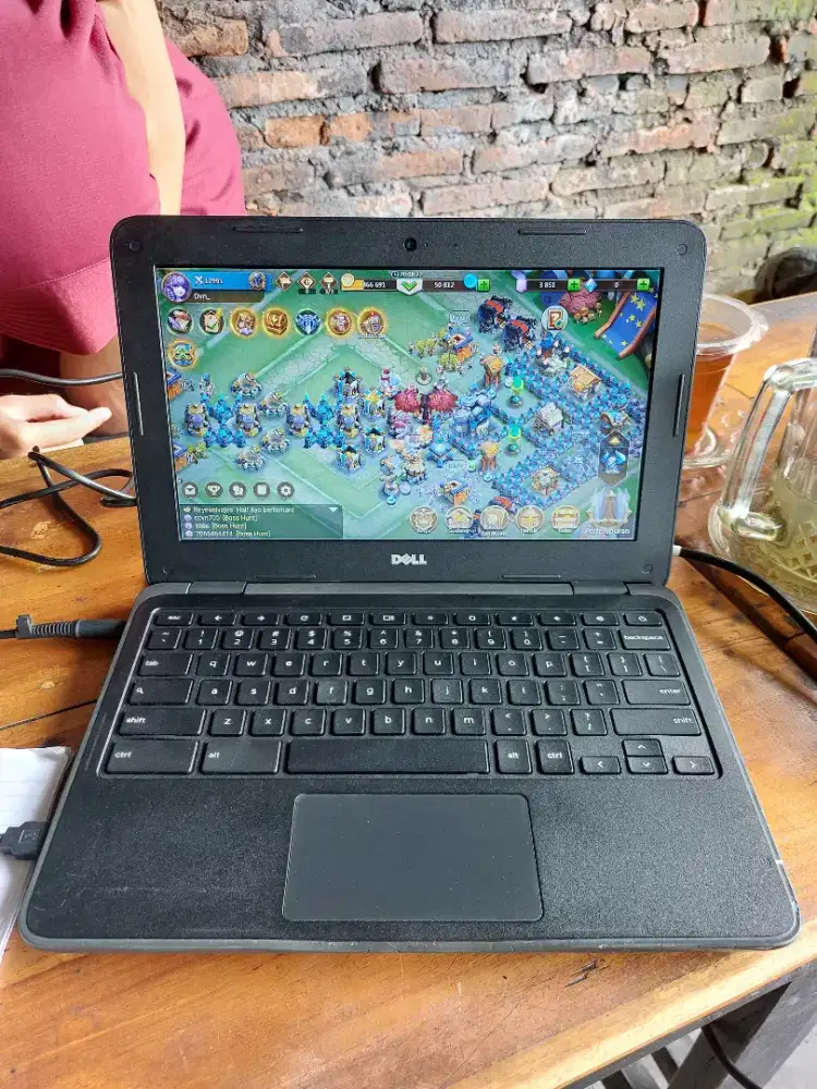 Chromebook Dell 11 3180