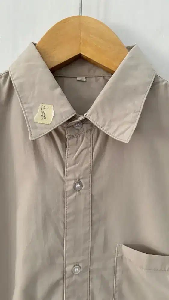 Kemeja Pria LD 124 bahan katun adem