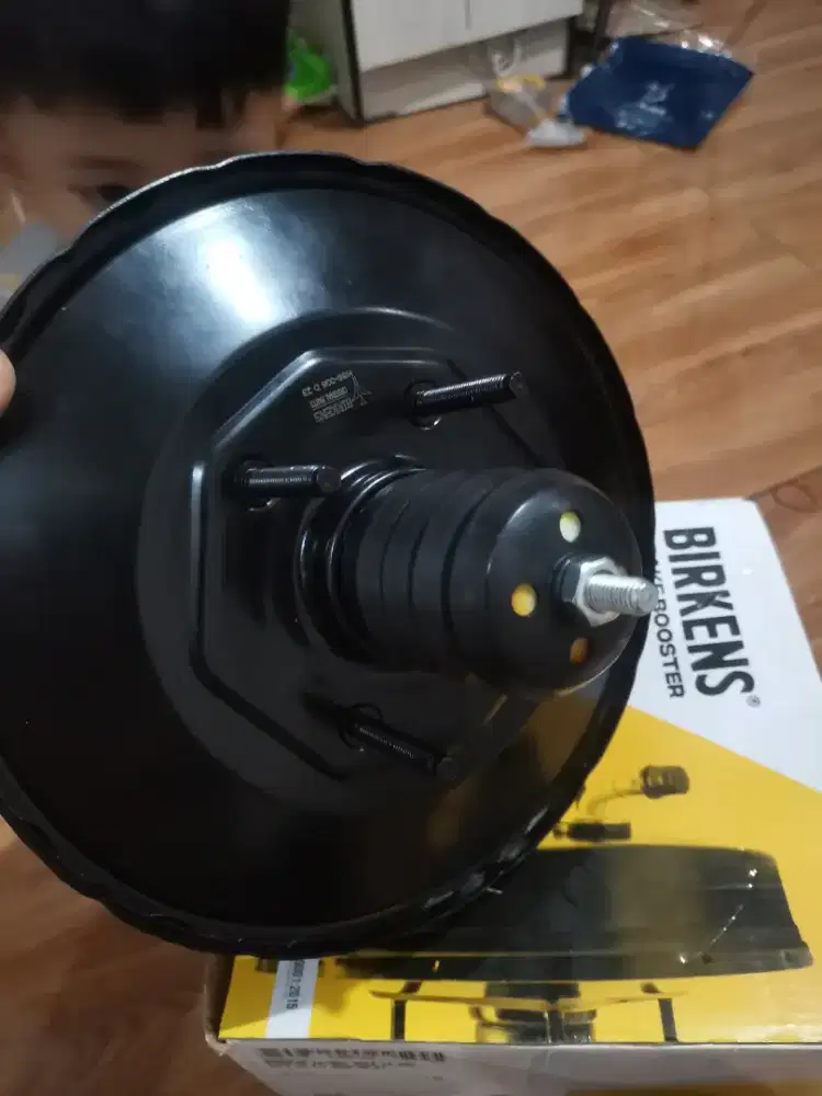 Boster rem merk Birkens untuk Honda