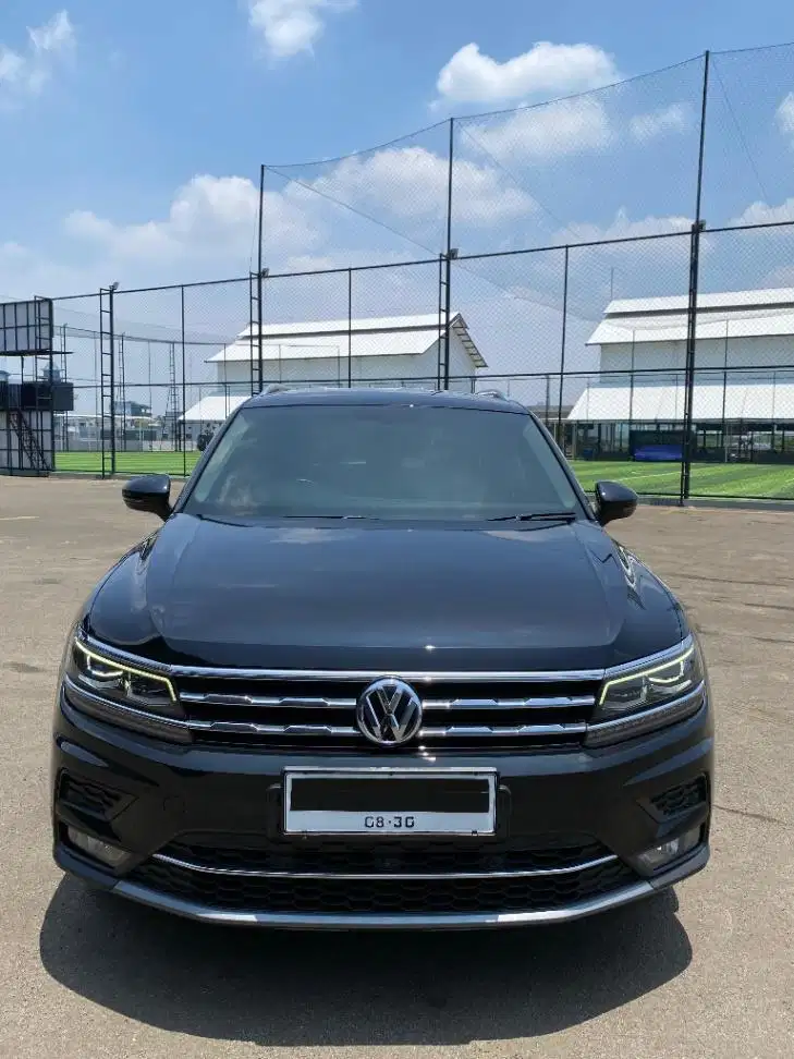 Volkswagen Tiguan Allspace 2021