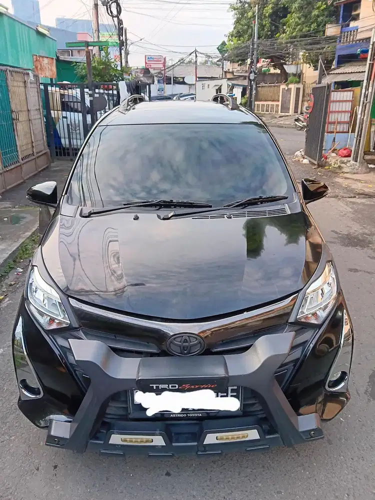 Toyota Calya 2021 1.2. G facelift 2 ,led ok
