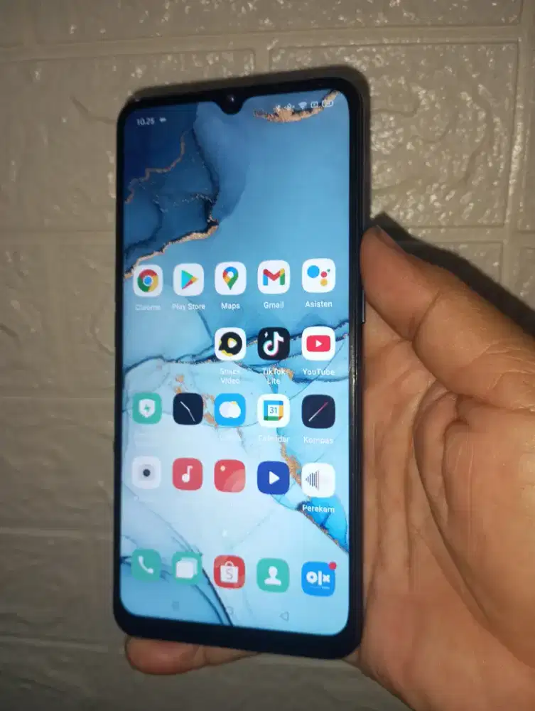 Oppo reno 3 5G ram 12/256 kondisi mesin normal