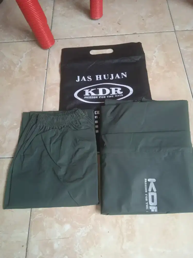 Jas hujan size XL baru cocok untuk pria dan wanita poris cipondoh