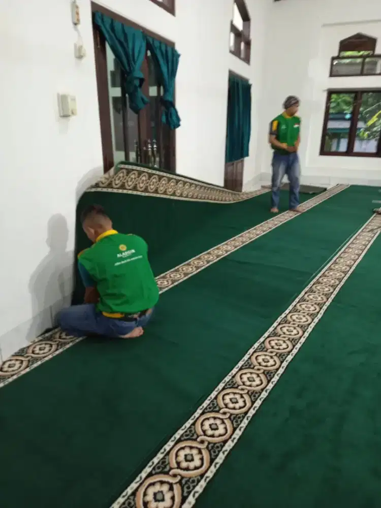 Karpet Masjid Free Pasang di Banyumas Raya