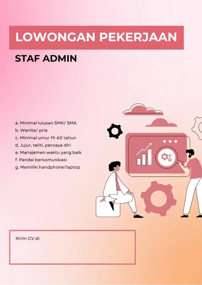 Lowongan pekerjaan