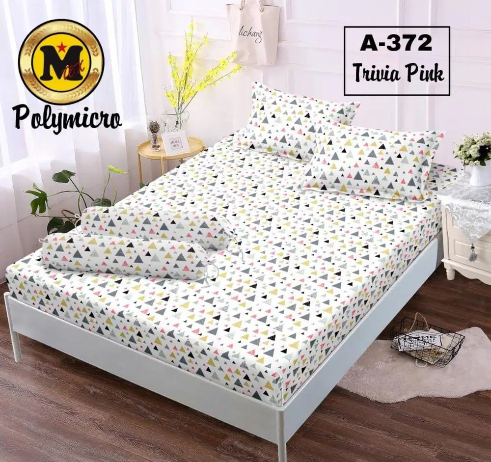 Kain Sprei Bahan Polymicro