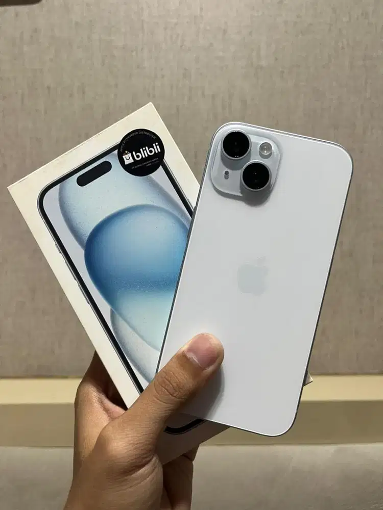 iphone 15 128 Blibli resmi nego