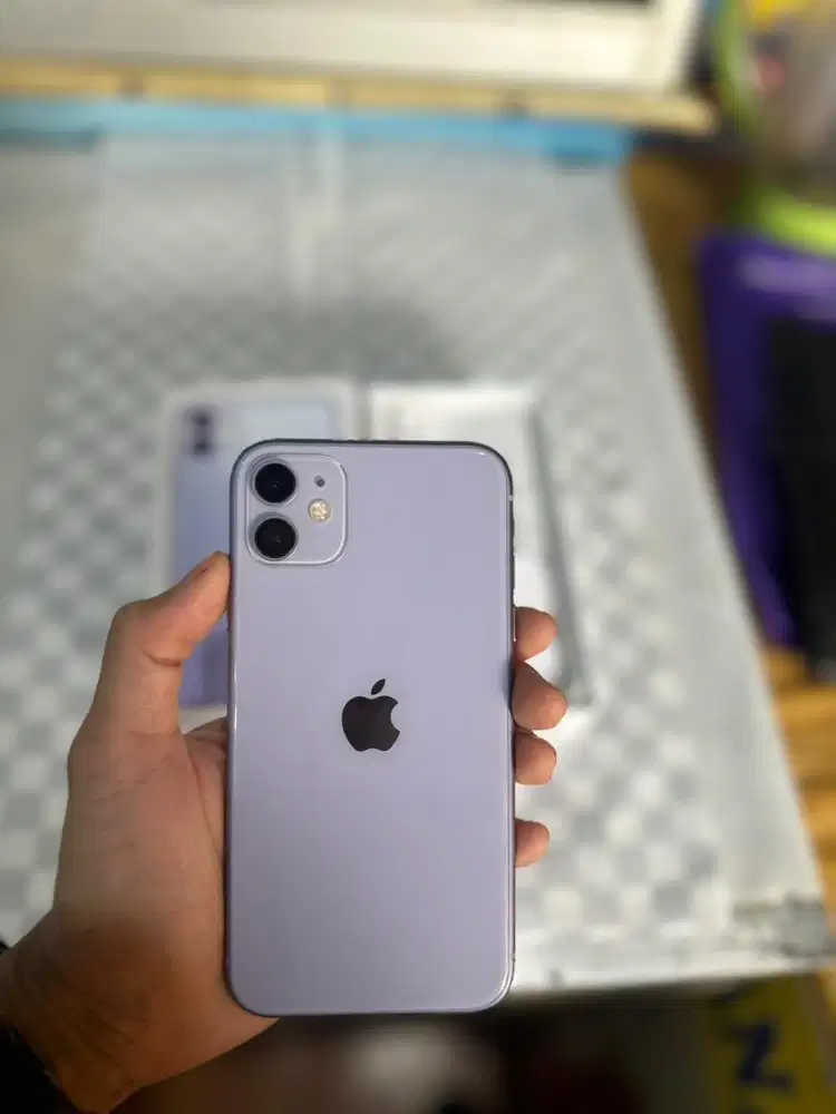 IPHONE 11 256gb (Resmi Terdaftar Beacukai)