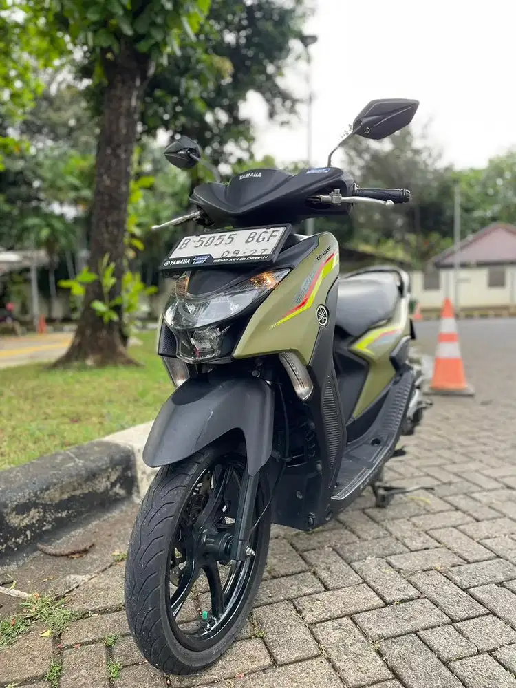 Yamaha Gear 125 SMG Bluecore Tahun 2022 LIKE NEW