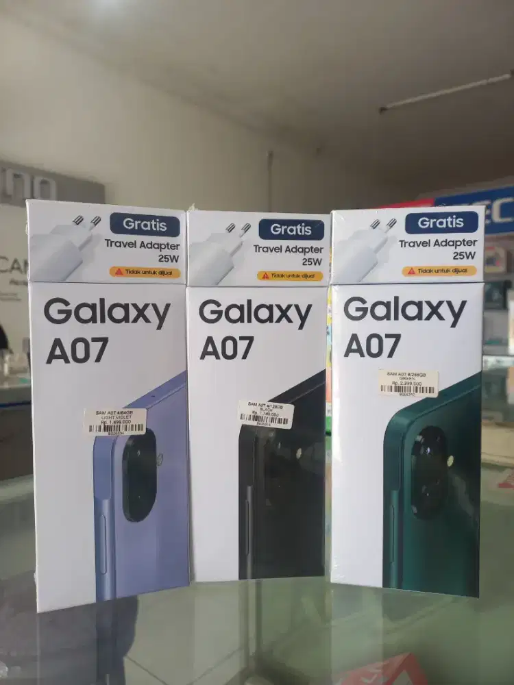 Samsung Galaxy A07 8gb / 128gb Bergaransi Resmi