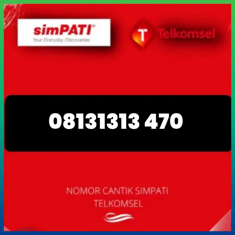 Perdana Nomor Cantik Simpati Telkomsel 11 digit