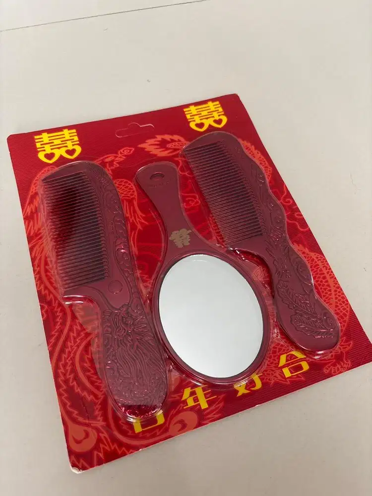 RSAL PICT Sisir Cermin Sangjit Complete