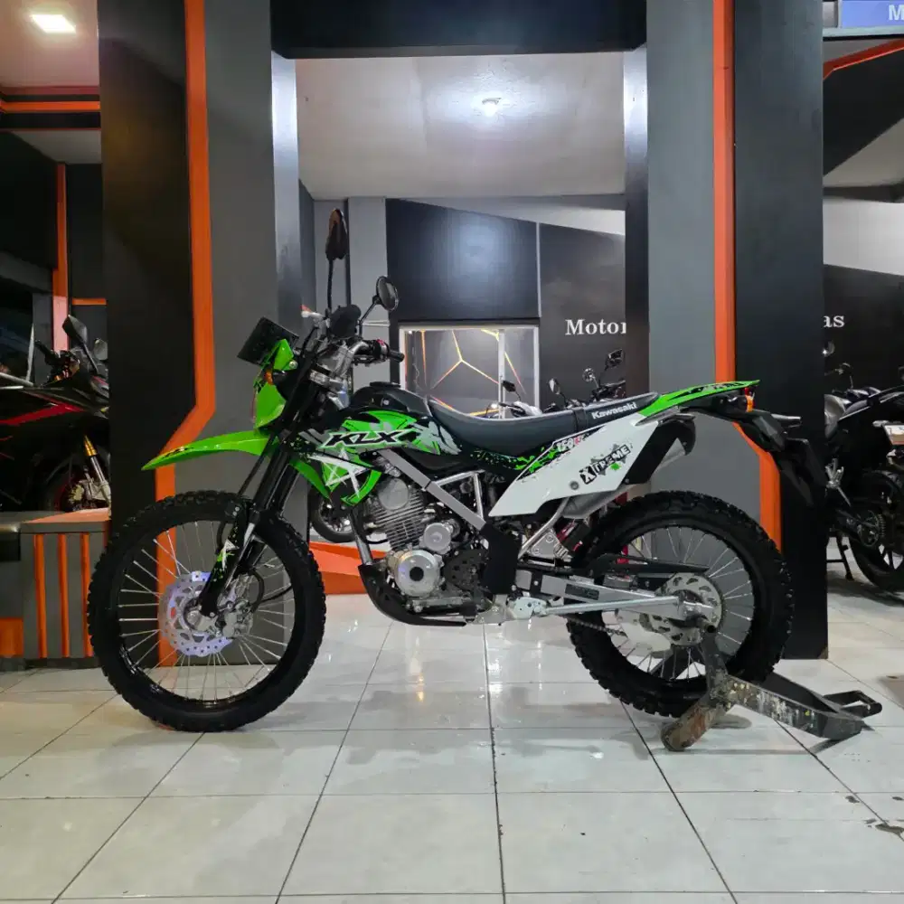 KLX 150 BF EXTREME ODO 1RB KM